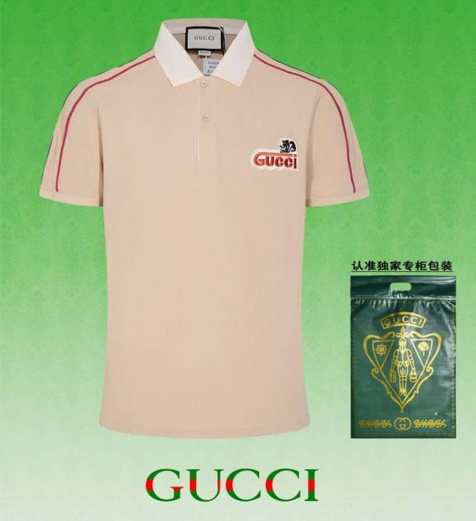 Picture of Gucci Polo Shirts Short _SKUGucciM-3XL11Ln3627876